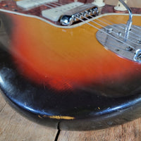 Fender 1965 Jazzmaster w/ No Logo Case Excellent - Mahar's Vintage Guitars