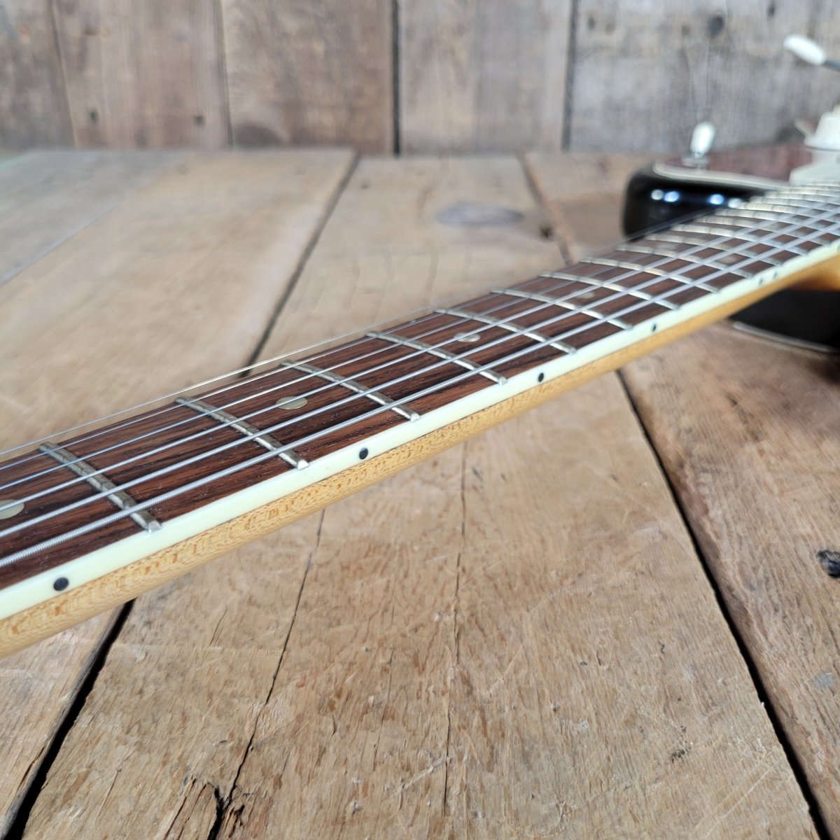 Fender 1965 Jazzmaster w/ No Logo Case Excellent - Mahar's Vintage Guitars