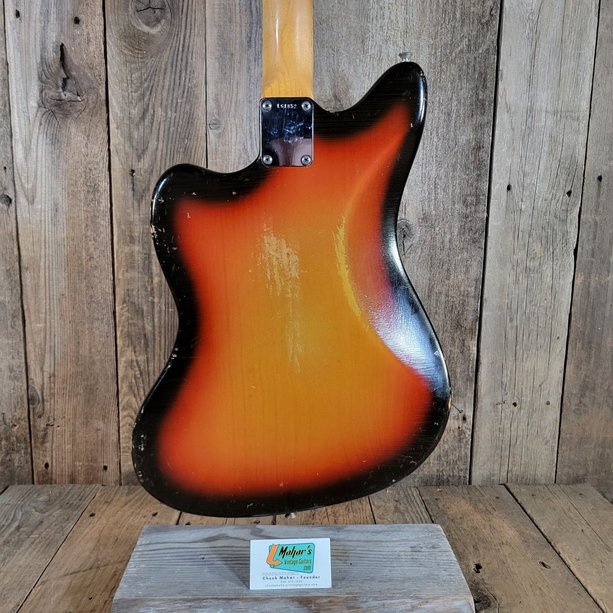 Fender 1965 Jazzmaster w/ No Logo Case Excellent - Mahar's Vintage Guitars
