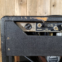 Fender 1965 Princeton Reverb Black Panel – Nickel - Plated Chassis, Vintage Handwired Tube Amp - Mahar's Vintage Guitars