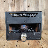 Fender 1965 Princeton Reverb Black Panel with Pre CBS features - Mahar's Vintage Guitars