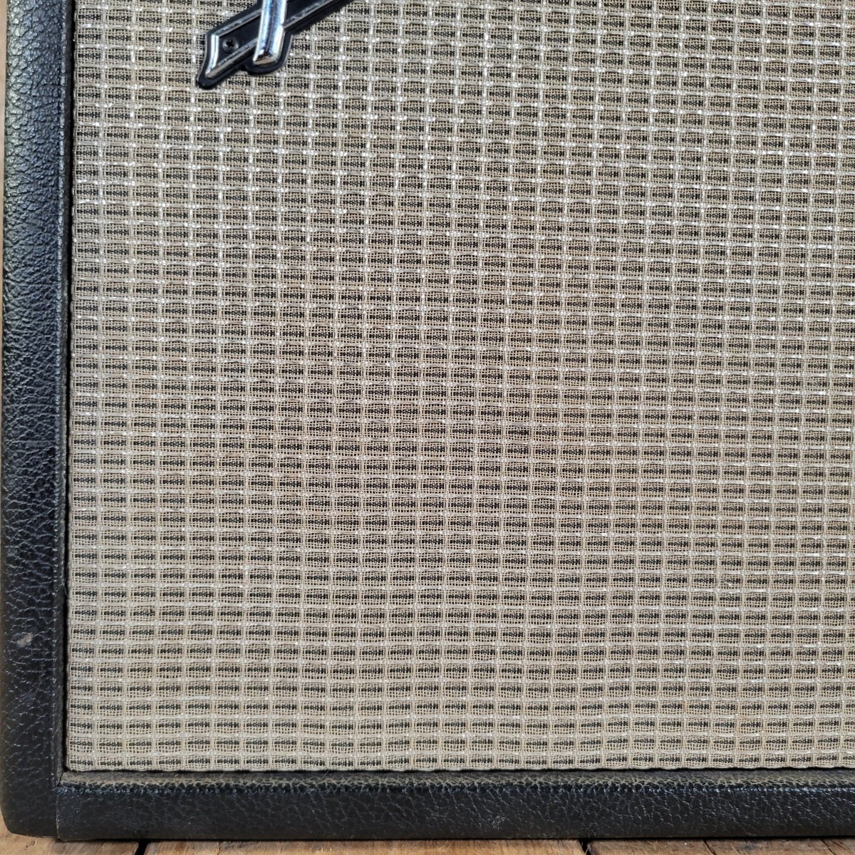 Fender 1965 Princeton Reverb Black Panel with Pre CBS features - Mahar's Vintage Guitars