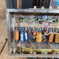 Fender 1965 Princeton Reverb Black Panel with Pre CBS features - Mahar's Vintage Guitars