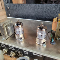 Fender 1965 Princeton Reverb Black Panel with Pre CBS features - Mahar's Vintage Guitars