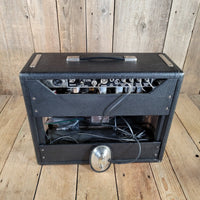 Fender 1965 Princeton Reverb Black Panel with Pre CBS features - Mahar's Vintage Guitars