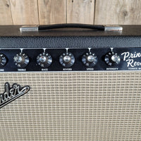 Fender 1965 Princeton Reverb Black Panel with Pre CBS features - Mahar's Vintage Guitars