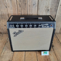 Fender 1965 Princeton Reverb Black Panel with Pre CBS features - Mahar's Vintage Guitars
