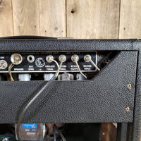 Fender 1965 Princeton Reverb Black Panel with Pre CBS features - Mahar's Vintage Guitars