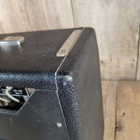 Fender 1965 Princeton Reverb Black Panel with Pre CBS features - Mahar's Vintage Guitars