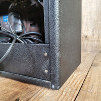 Fender 1965 Princeton Reverb Black Panel with Pre CBS features - Mahar's Vintage Guitars