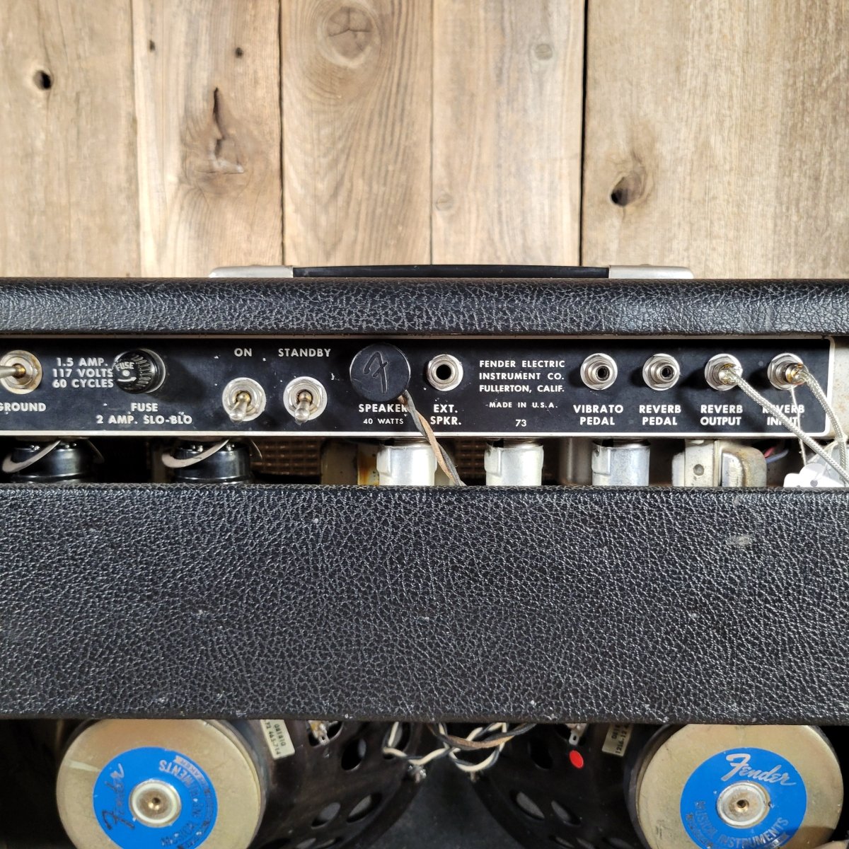 Fender 1965 Pro Reverb Pre CBS Fender Electric Instrument - Mahar's Vintage Guitars