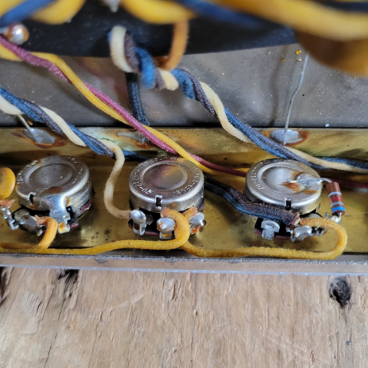 Fender 1965 Pro Reverb Pre CBS Fender Electric Instrument - Mahar's Vintage Guitars