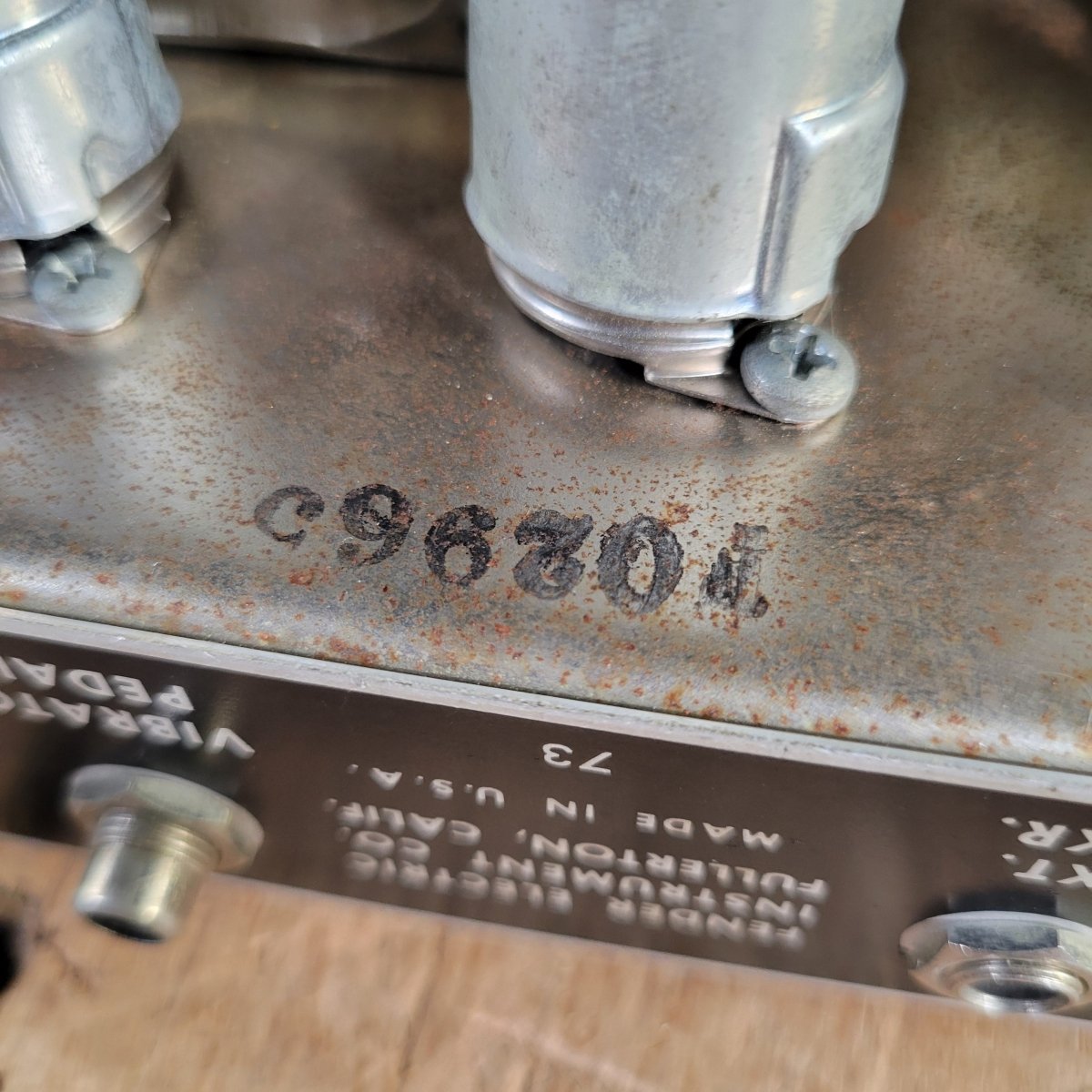 Fender 1965 Pro Reverb Pre CBS Fender Electric Instrument - Mahar's Vintage Guitars