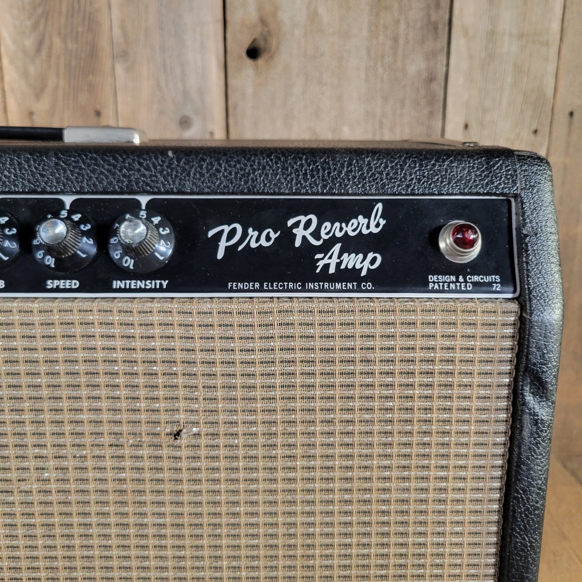 Fender 1965 Pro Reverb Pre CBS Fender Electric Instrument - Mahar's Vintage Guitars