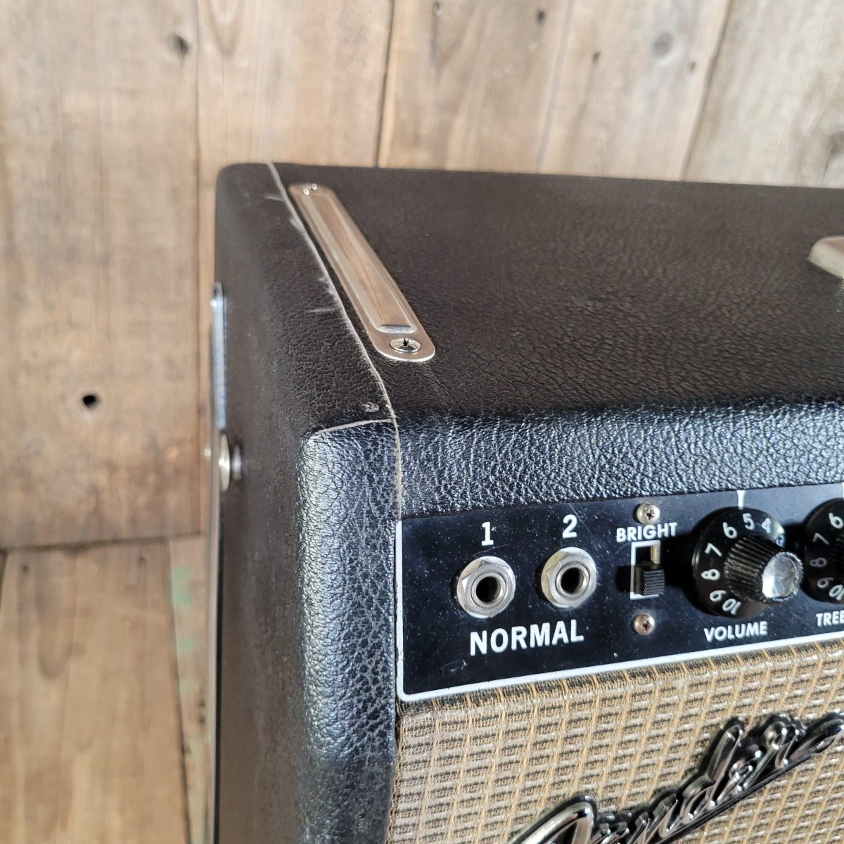 Fender 1965 Pro Reverb Pre CBS Fender Electric Instrument - Mahar's Vintage Guitars