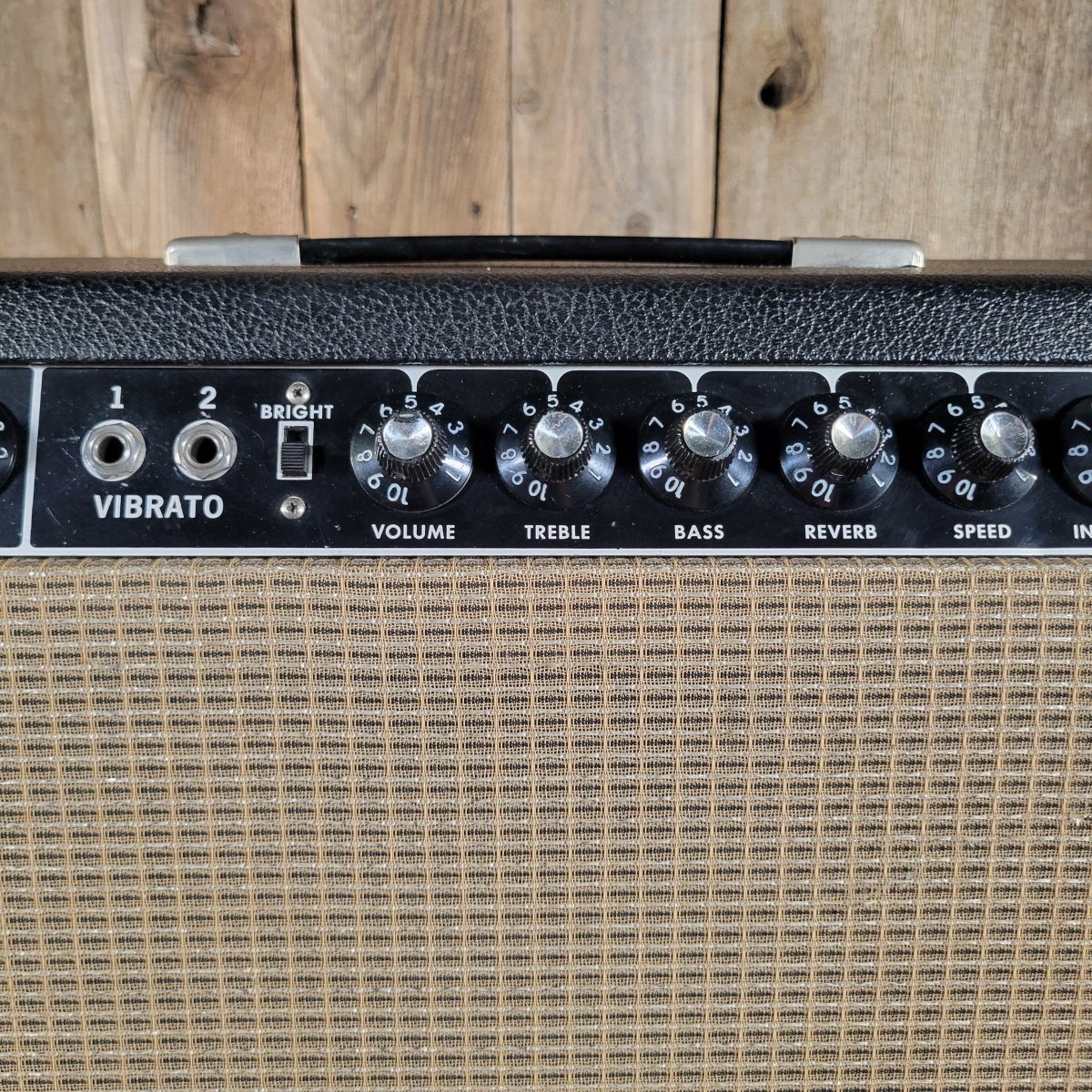 Fender 1965 Pro Reverb Pre CBS Fender Electric Instrument - Mahar's Vintage Guitars