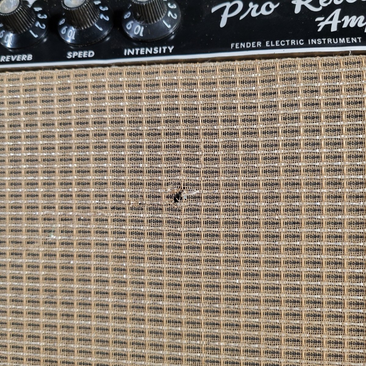 Fender 1965 Pro Reverb Pre CBS Fender Electric Instrument - Mahar's Vintage Guitars