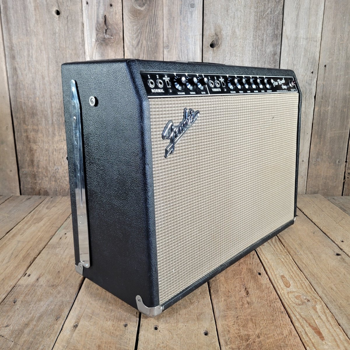 Fender 1965 Pro Reverb Pre CBS Fender Electric Instrument - Mahar's Vintage Guitars
