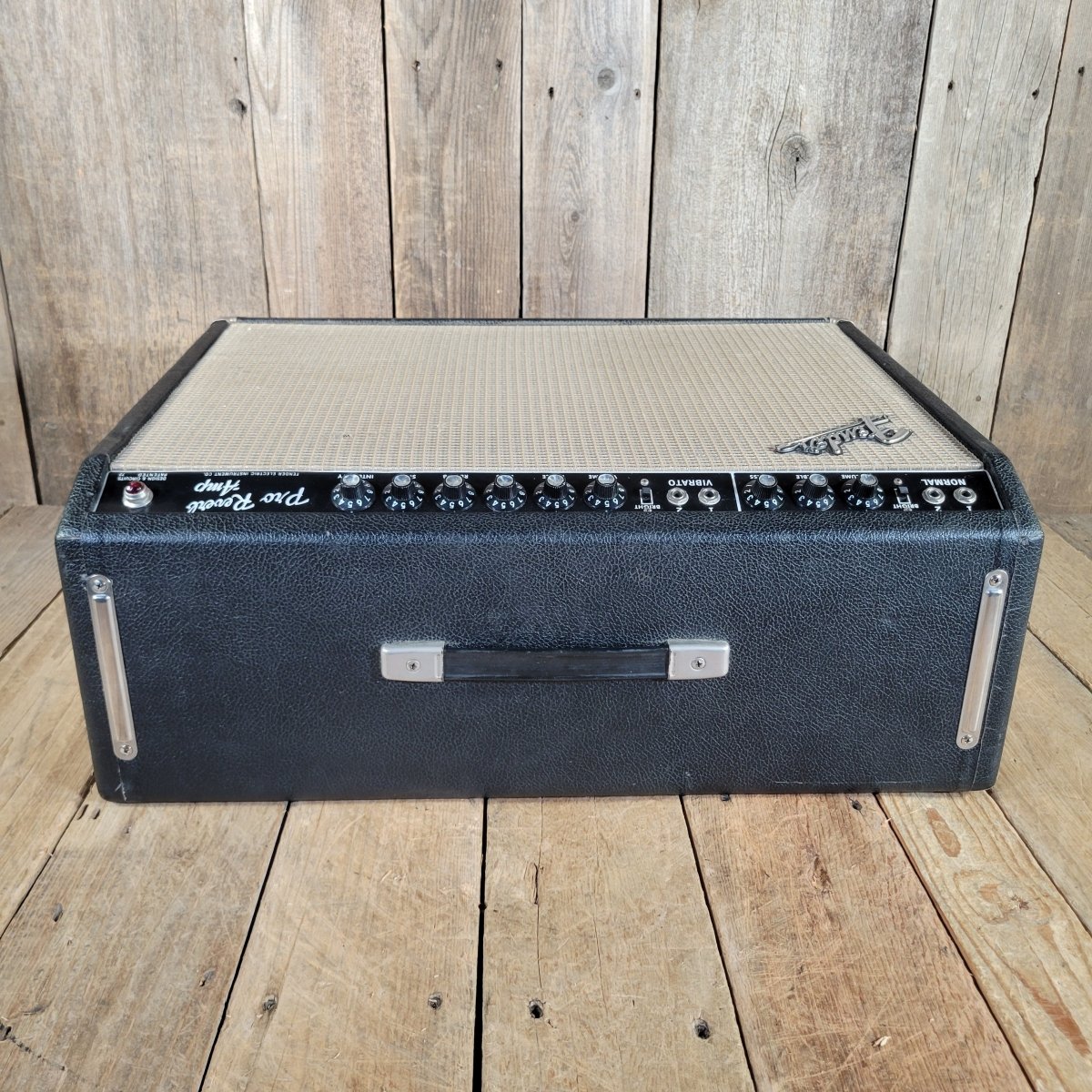 Fender 1965 Pro Reverb Pre CBS Fender Electric Instrument - Mahar's Vintage Guitars