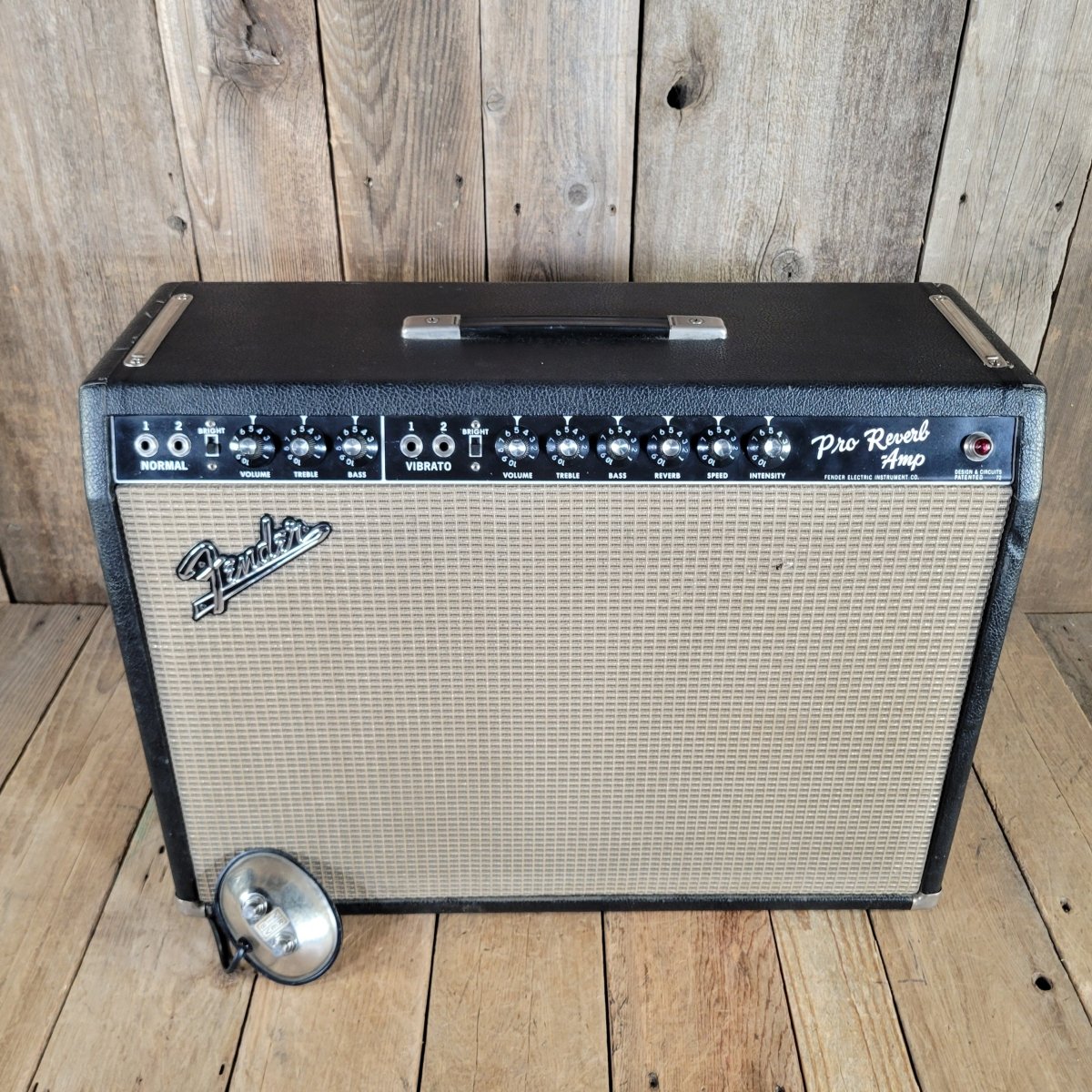 Fender 1965 Pro Reverb Pre CBS Fender Electric Instrument - Mahar's Vintage Guitars