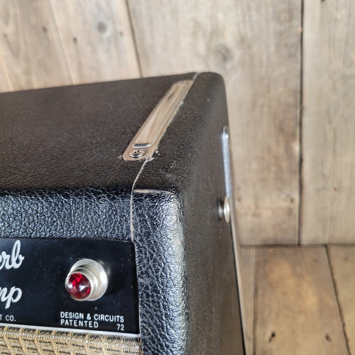 Fender 1965 Pro Reverb Pre CBS Fender Electric Instrument - Mahar's Vintage Guitars