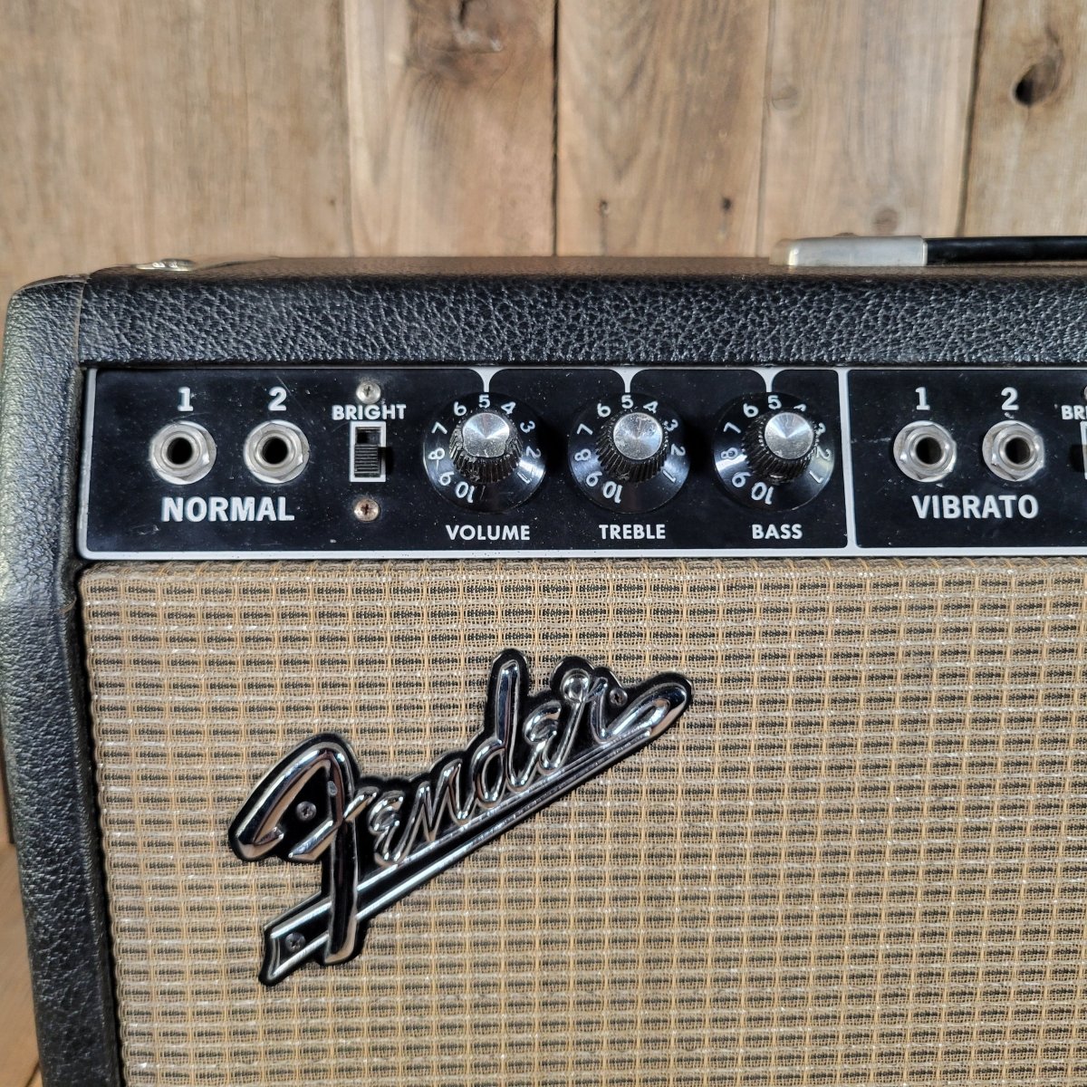 Fender 1965 Pro Reverb Pre CBS Fender Electric Instrument - Mahar's Vintage Guitars