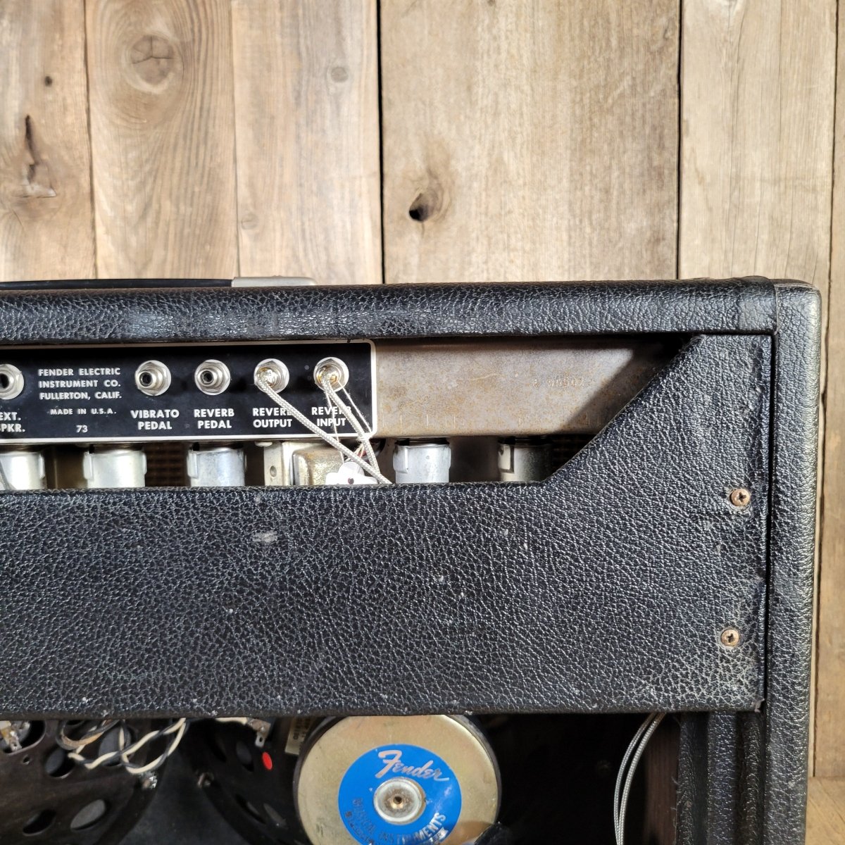 Fender 1965 Pro Reverb Pre CBS Fender Electric Instrument - Mahar's Vintage Guitars