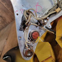 Fender 1965 Stratocaster Pre CBS L Plate w/ 1964 neck / pickup dates, 1st Week of '65 Pots - Mahar's Vintage Guitars