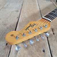 Fender 1965 Stratocaster Pre CBS L Plate w/ 1964 neck / pickup dates, 1st Week of '65 Pots - Mahar's Vintage Guitars