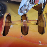 Fender 1965 Stratocaster Pre CBS L Plate w/ 1964 neck / pickup dates, 1st Week of '65 Pots - Mahar's Vintage Guitars
