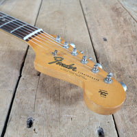 Fender 1965 Stratocaster Pre CBS L Plate w/ 1964 neck / pickup dates, 1st Week of '65 Pots - Mahar's Vintage Guitars