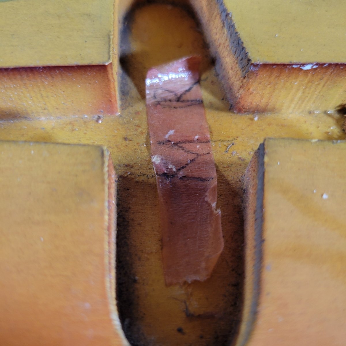 Fender 1965 Stratocaster Pre CBS L Plate w/ 1964 neck / pickup dates, 1st Week of '65 Pots - Mahar's Vintage Guitars