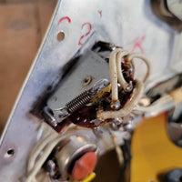 Fender 1965 Stratocaster Pre CBS L Plate w/ 1964 neck / pickup dates, 1st Week of '65 Pots - Mahar's Vintage Guitars