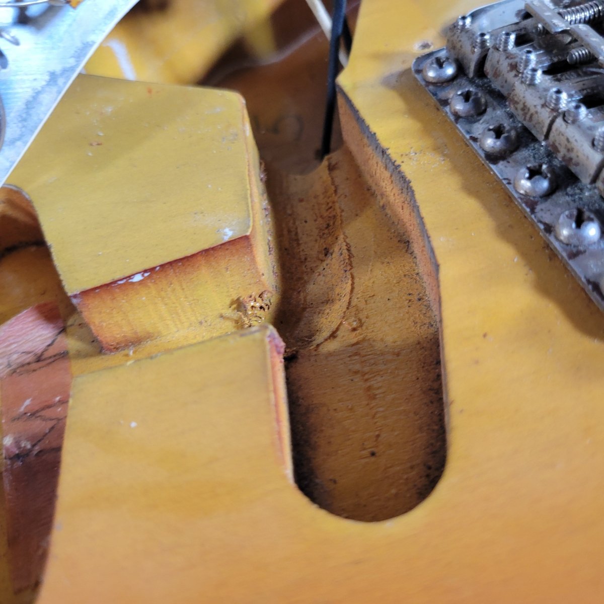 Fender 1965 Stratocaster Pre CBS L Plate w/ 1964 neck / pickup dates, 1st Week of '65 Pots - Mahar's Vintage Guitars