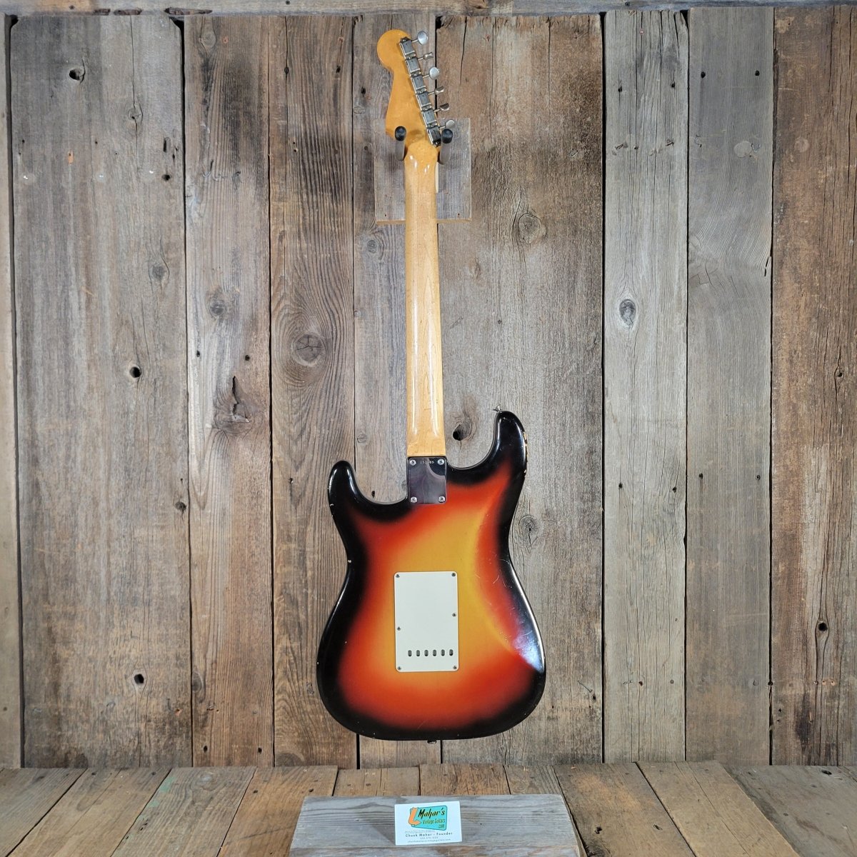 Fender 1965 Stratocaster Pre CBS L Plate w/ 1964 neck / pickup dates, 1st Week of '65 Pots - Mahar's Vintage Guitars