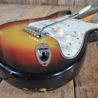Fender 1965 Stratocaster Pre CBS L Plate w/ 1964 neck / pickup dates, 1st Week of '65 Pots - Mahar's Vintage Guitars