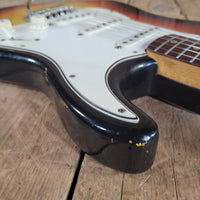 Fender 1965 Stratocaster Pre CBS L Plate w/ 1964 neck / pickup dates, 1st Week of '65 Pots - Mahar's Vintage Guitars