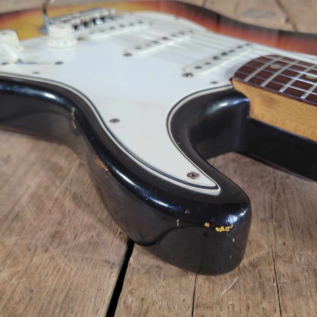Fender 1965 Stratocaster Pre CBS L Plate w/ 1964 neck / pickup dates, 1st Week of '65 Pots - Mahar's Vintage Guitars