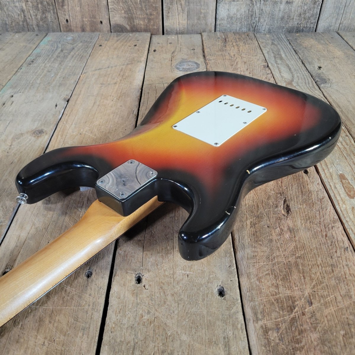 Fender 1965 Stratocaster Pre CBS L Plate w/ 1964 neck / pickup dates, 1st Week of '65 Pots - Mahar's Vintage Guitars