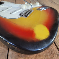 Fender 1965 Stratocaster Pre CBS L Plate w/ 1964 neck / pickup dates, 1st Week of '65 Pots - Mahar's Vintage Guitars