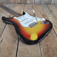Fender 1965 Stratocaster Pre CBS L Plate w/ 1964 neck / pickup dates, 1st Week of '65 Pots - Mahar's Vintage Guitars
