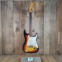 Fender 1965 Stratocaster Pre CBS L Plate w/ 1964 neck / pickup dates, 1st Week of '65 Pots - Mahar's Vintage Guitars