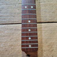 Fender 1965 Stratocaster Pre CBS L Plate w/ 1964 neck / pickup dates, 1st Week of '65 Pots - Mahar's Vintage Guitars