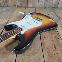 Fender 1965 Stratocaster Pre CBS L Plate w/ 1964 neck / pickup dates, 1st Week of '65 Pots - Mahar's Vintage Guitars