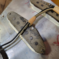 Fender 1965 Stratocaster Pre CBS L Plate w/ 1964 neck / pickup dates, 1st Week of '65 Pots - Mahar's Vintage Guitars