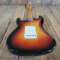 Fender 1965 Stratocaster Pre CBS L Plate w/ 1964 neck / pickup dates, 1st Week of '65 Pots - Mahar's Vintage Guitars