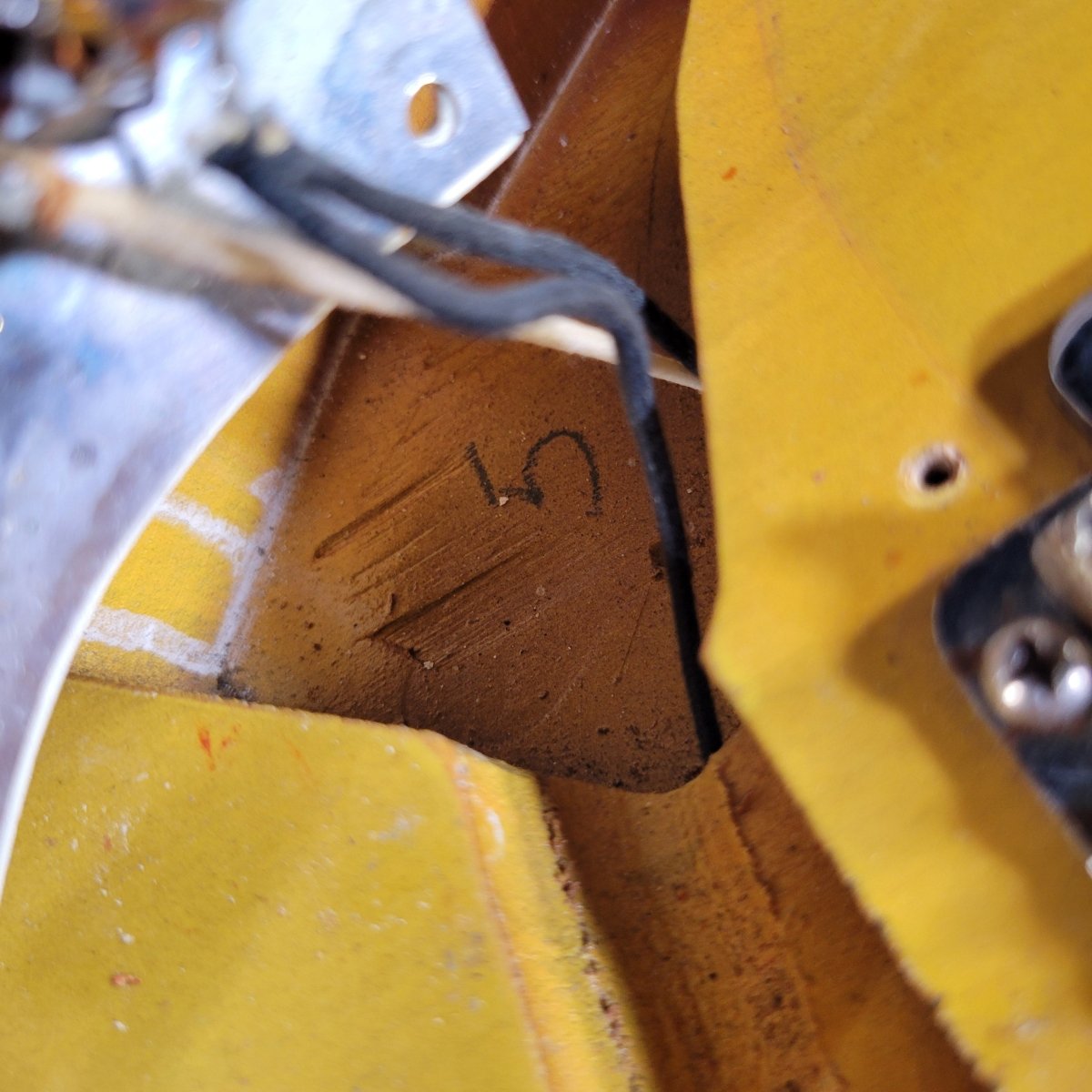 Fender 1965 Stratocaster Pre CBS L Plate w/ 1964 neck / pickup dates, 1st Week of '65 Pots - Mahar's Vintage Guitars