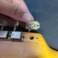 Fender 1965 Stratocaster Pre CBS L Plate w/ 1964 neck / pickup dates, 1st Week of '65 Pots - Mahar's Vintage Guitars