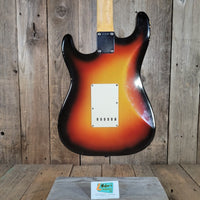 Fender 1965 Stratocaster Pre CBS L Plate w/ 1964 neck / pickup dates, 1st Week of '65 Pots - Mahar's Vintage Guitars