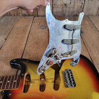 Fender 1965 Stratocaster Pre CBS L Plate w/ 1964 neck / pickup dates, 1st Week of '65 Pots - Mahar's Vintage Guitars